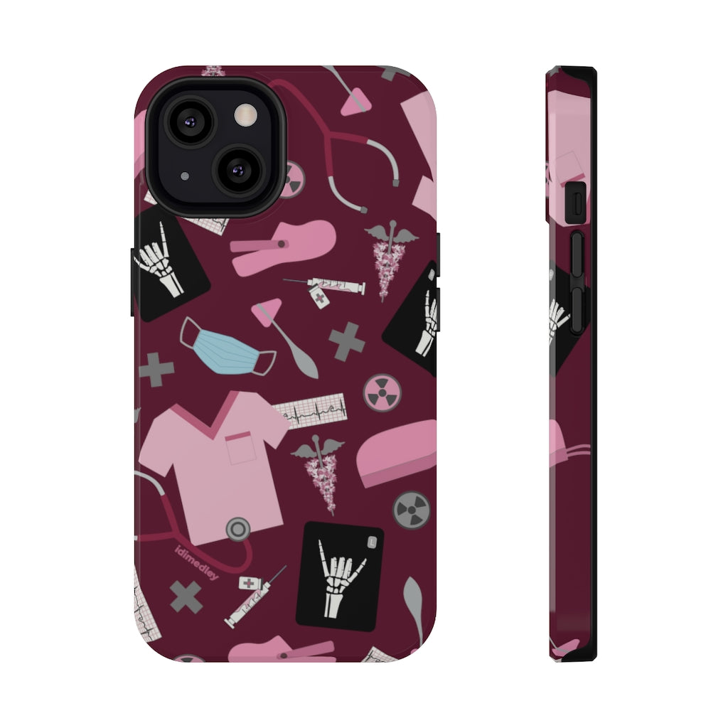 Women in Medicine (Dark Berry)