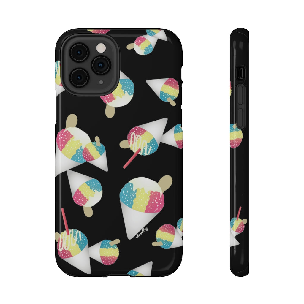 Rainbow Shave Ice (Black)