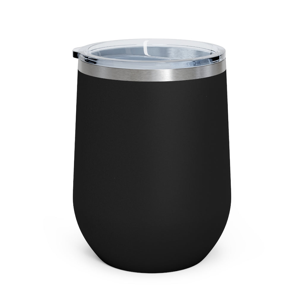 Wine Tumbler- Sakura Blooms (Night Skies)