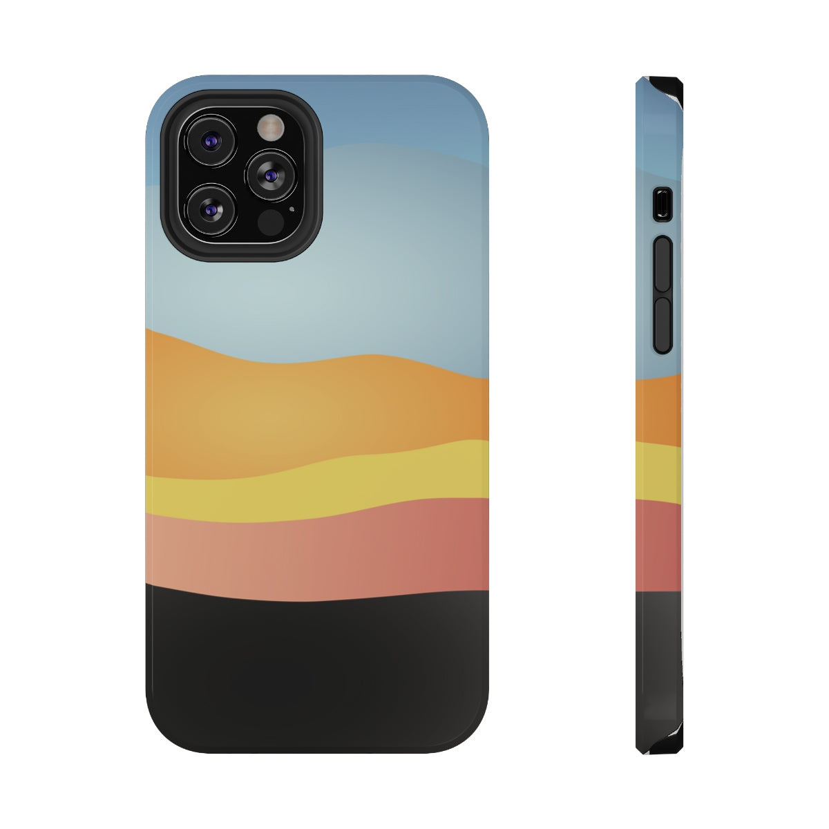Color Waves- Tropical Hawaiian Sunset