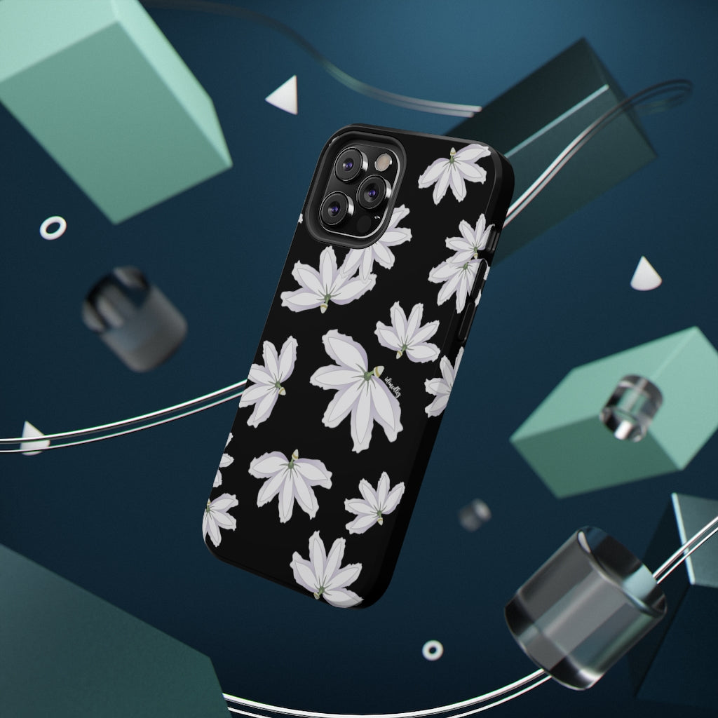 Naupaka Flowers of the Mountain (Black)