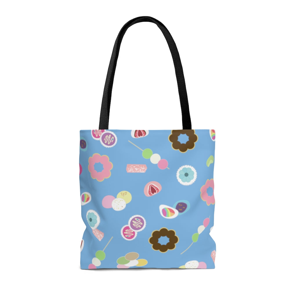 Tote bag- Mochi Magic (Cornflower)