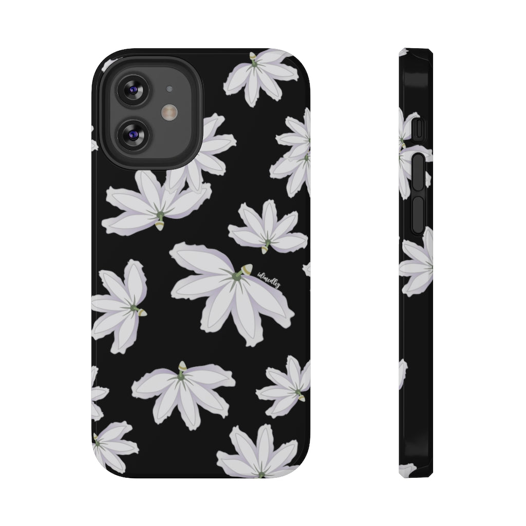 Naupaka Flowers of the Mountain (Black)