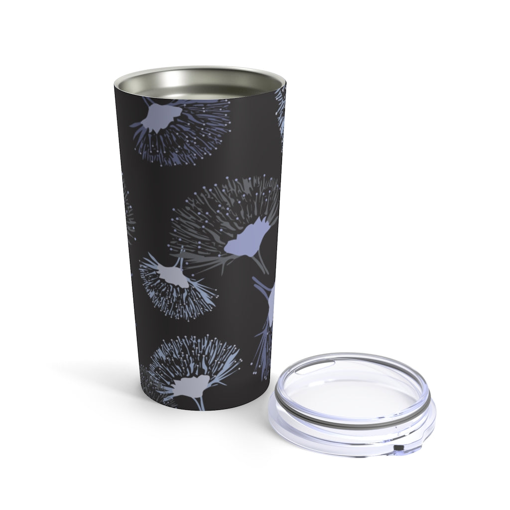 Tumbler 20oz- Ohia Lehua Periwinkle Twinkle (Night Skies)