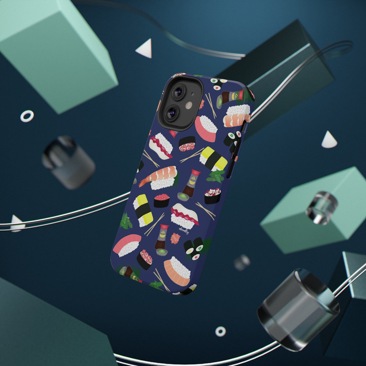 Sushi Lovers (Blue)