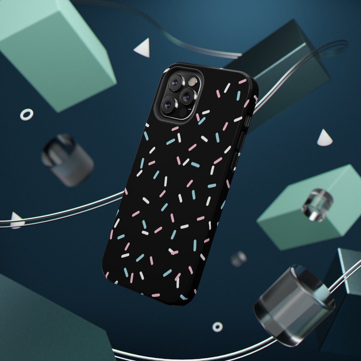 Sprinkles on Licorice