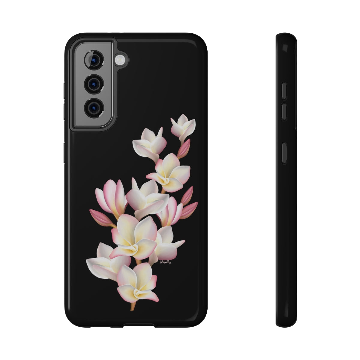 Plumeria Cluster (Black)