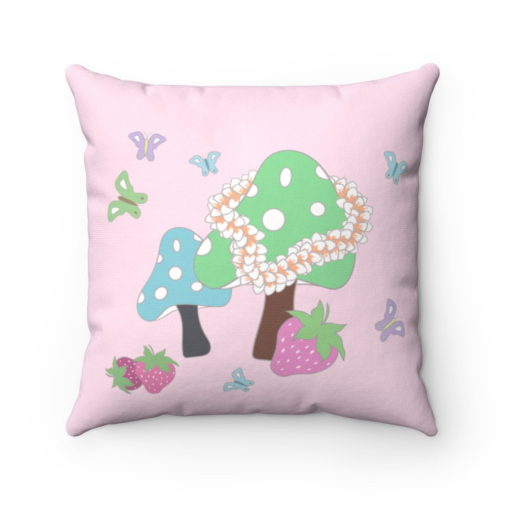 Pillow Case- Bloom Parade (Blush)