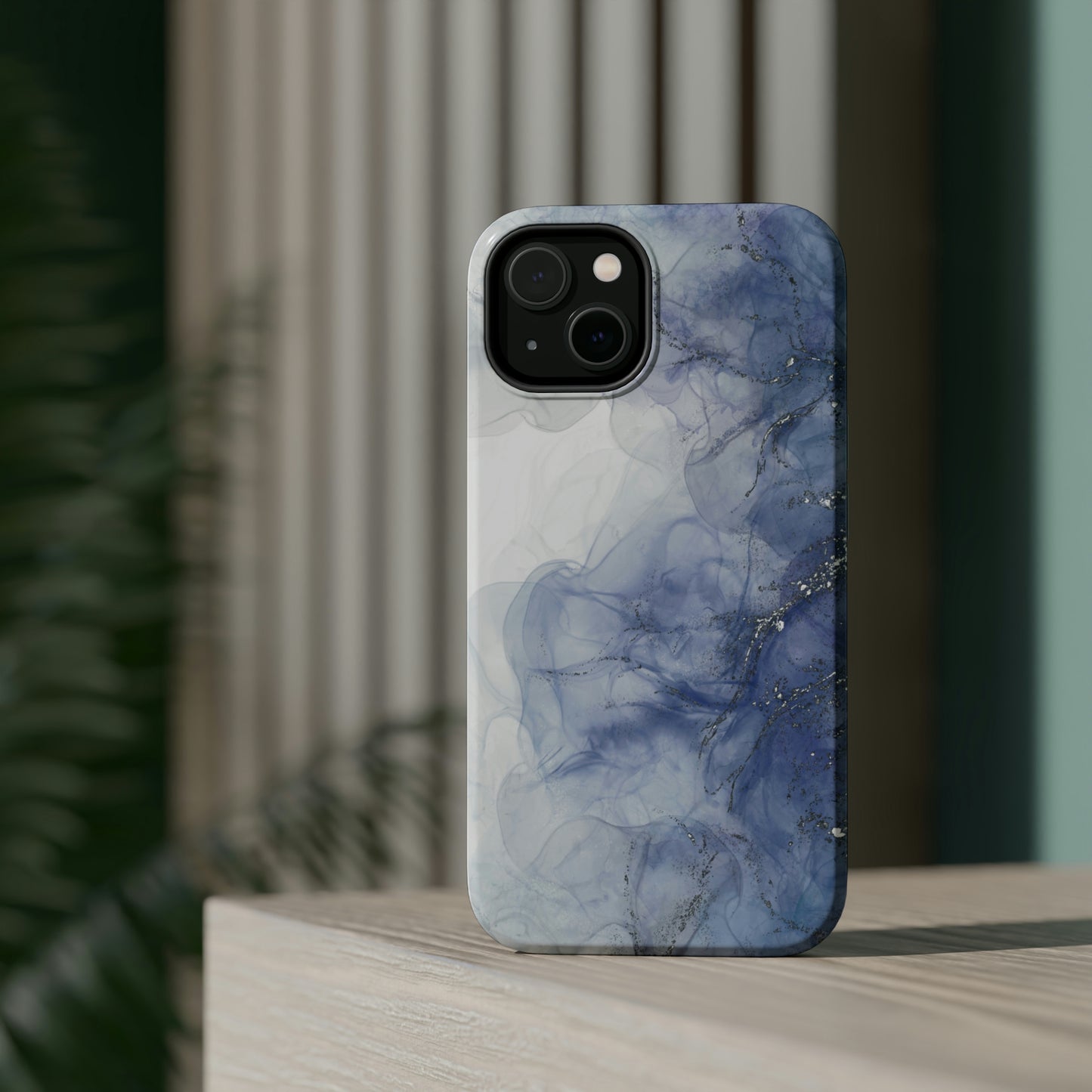 Cool Hues Alcohol Ink Art, MagSafe