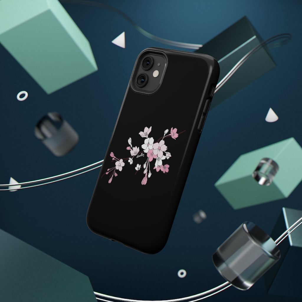 Sakura Blooms (Night)