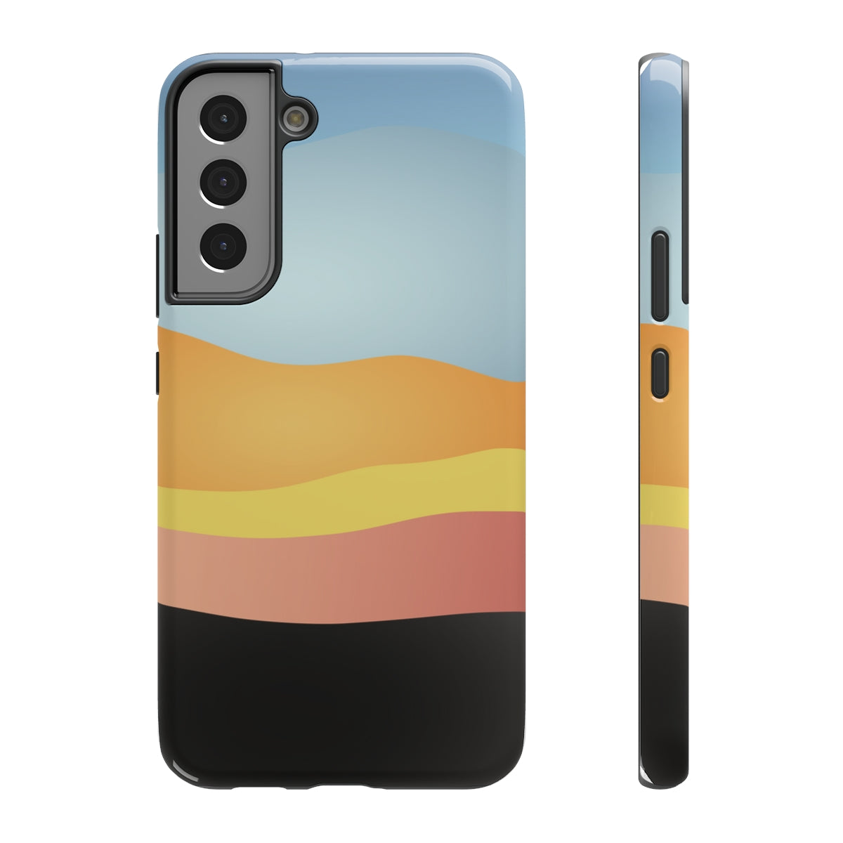 Color Waves- Tropical Hawaiian Sunset