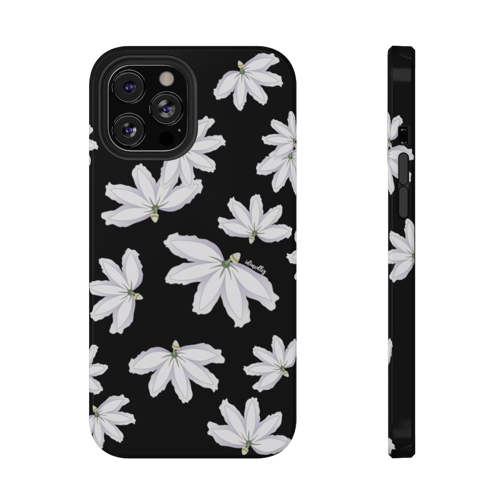 Naupaka Flowers of the Mountain (Black)