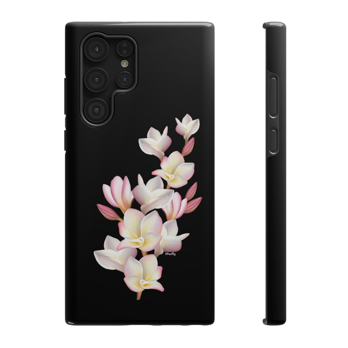 Plumeria Cluster (Black)