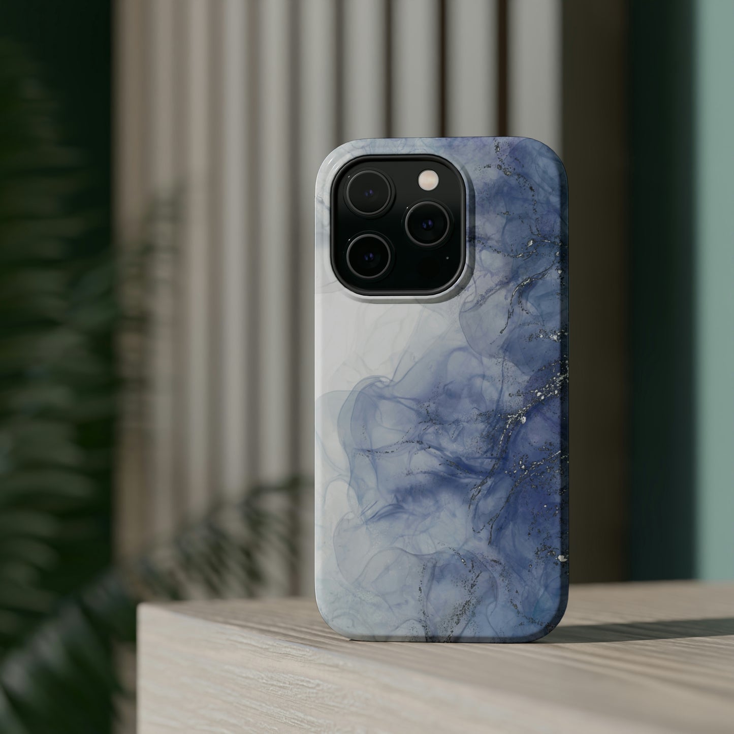 Cool Hues Alcohol Ink Art, MagSafe