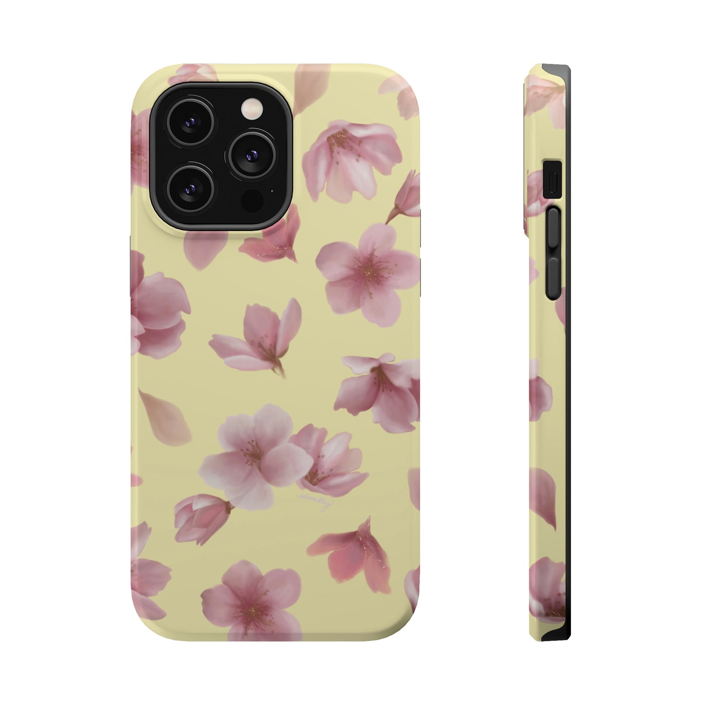 Sakura Cherry Blossoms in Spring (Yellow), MagSafe