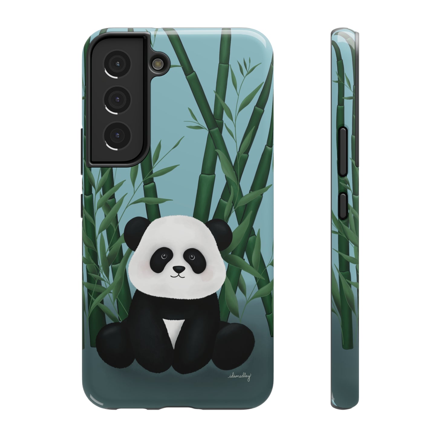 Bamboo Panda (Turquiose)