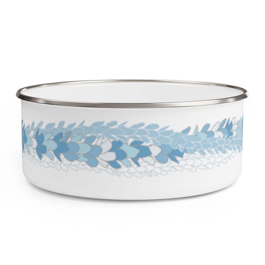 Enamel Bowl- Pakalana Lei