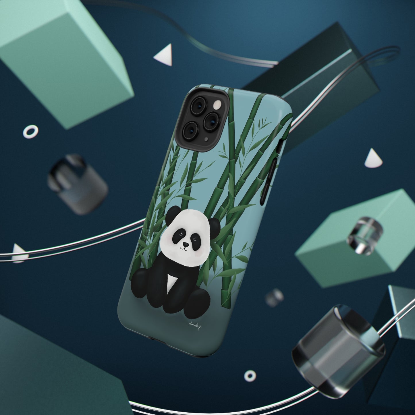 Bamboo Panda (Turquiose)