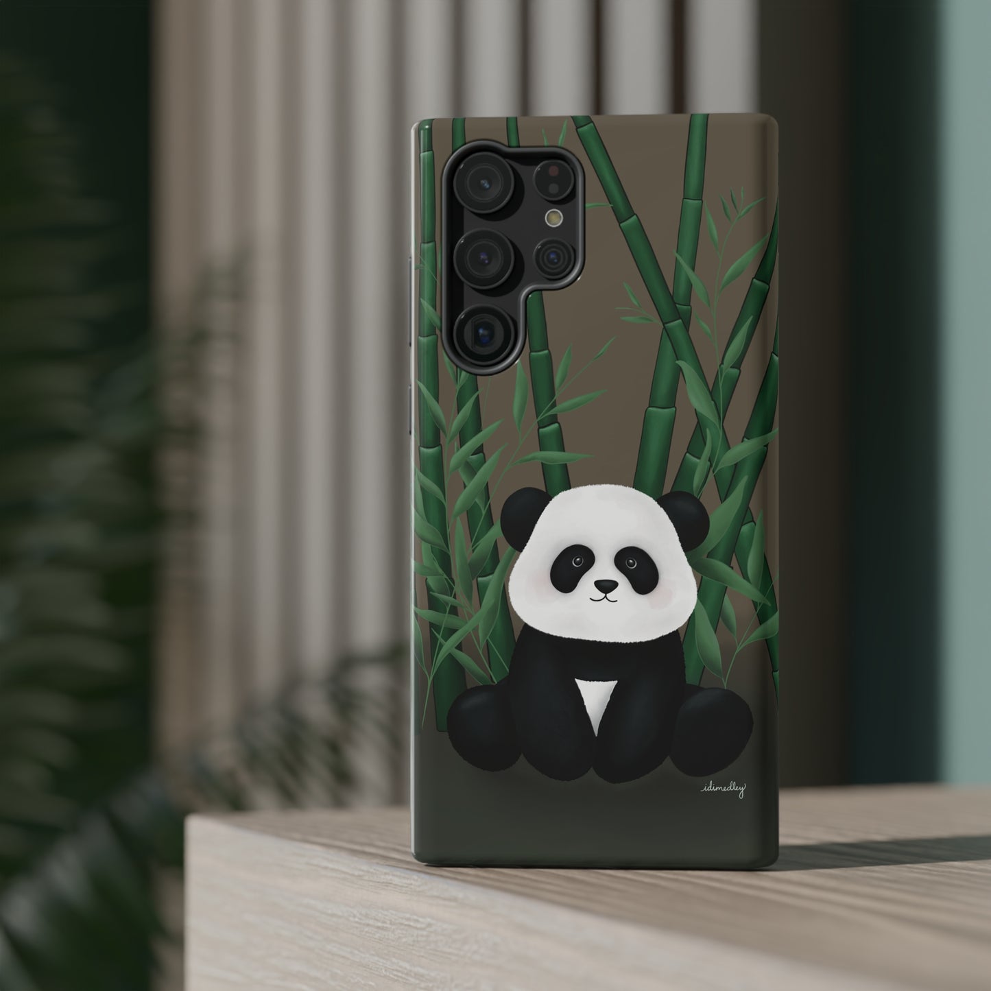 Bamboo Panda (Light Brown)