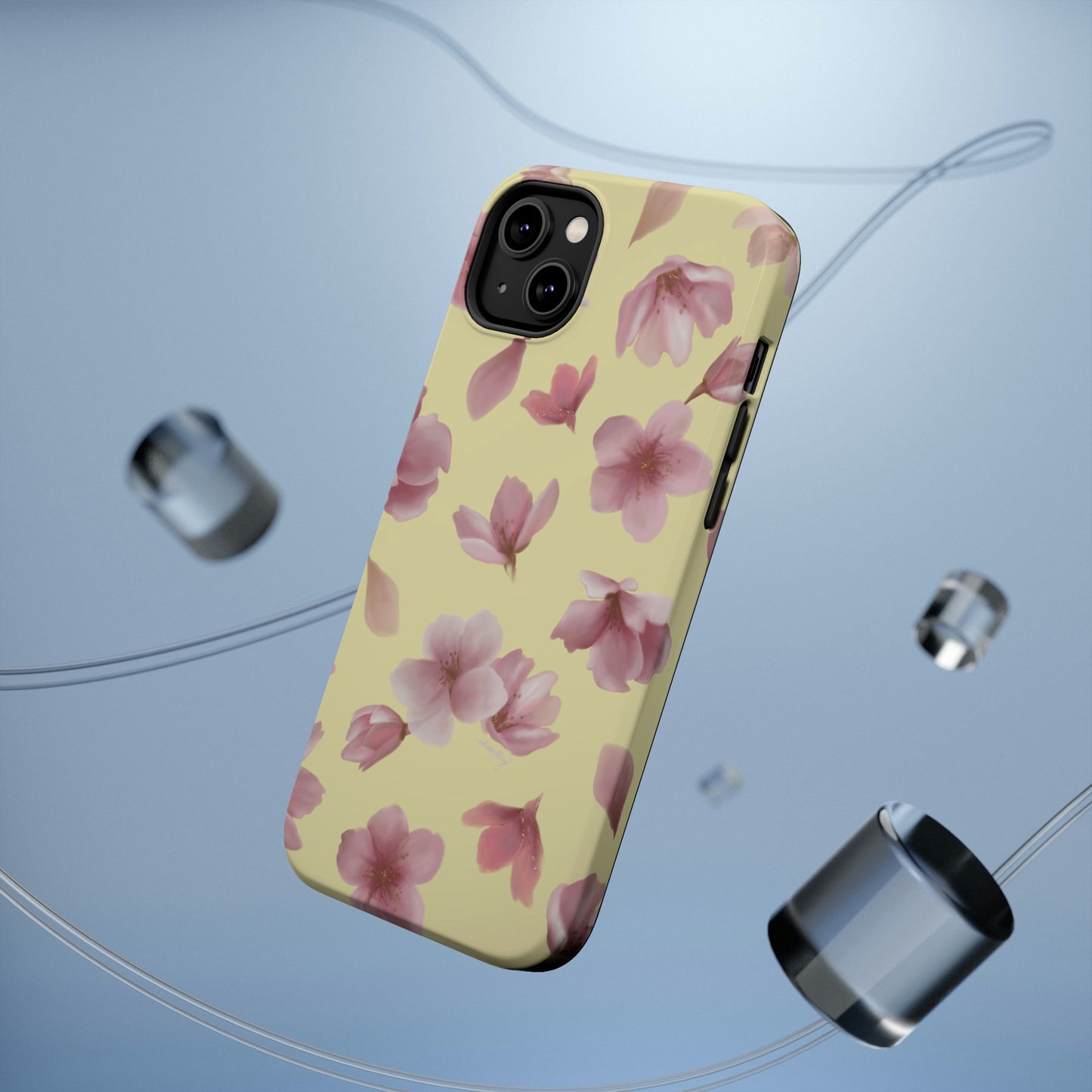Sakura Cherry Blossoms in Spring (Yellow), MagSafe