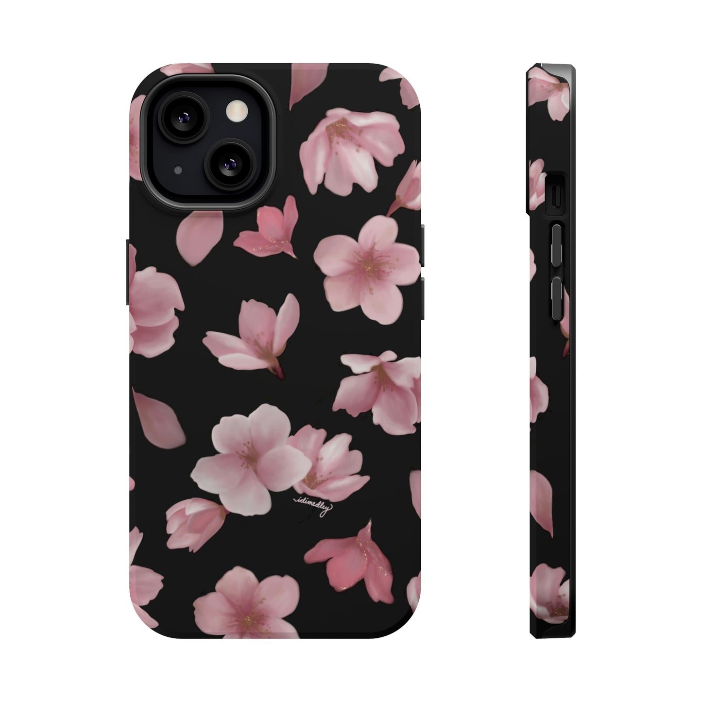 Sakura Cherry Blossoms in Spring (Black), MagSafe