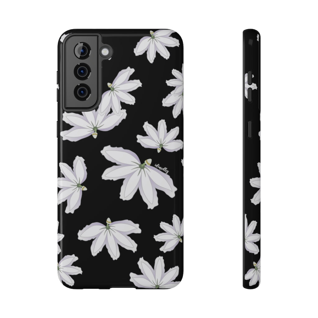 Naupaka Flowers of the Mountain (Black)