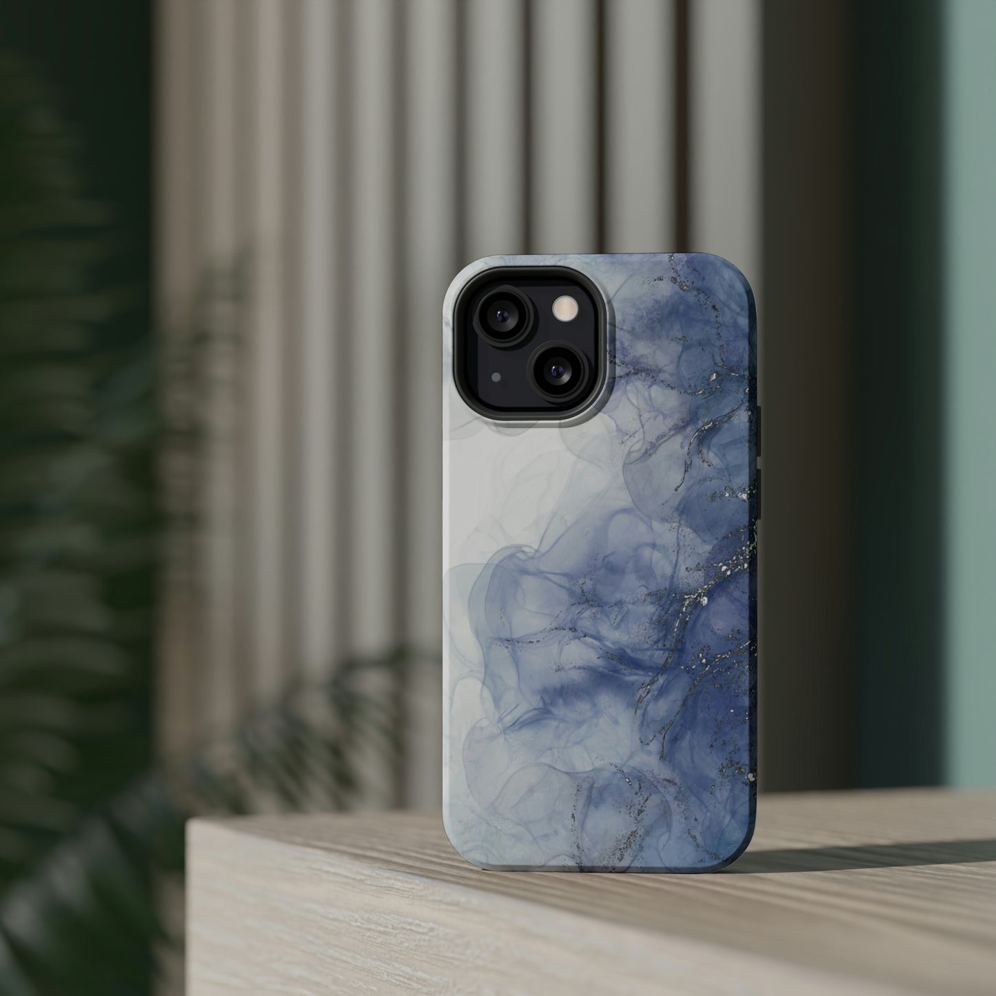 Cool Hues Alcohol Ink Art, MagSafe