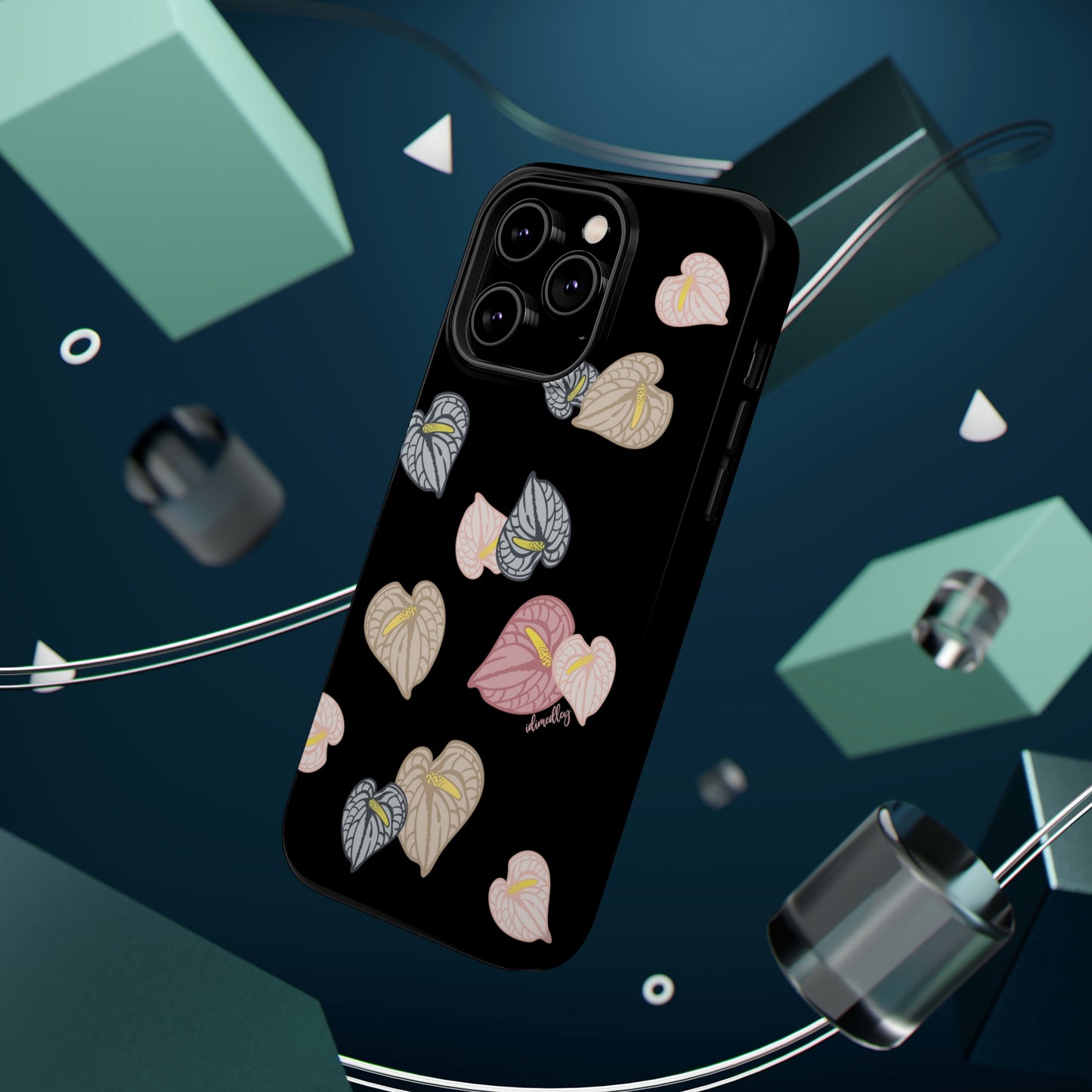 Anthuriums Abound Night Skies, MagSafe