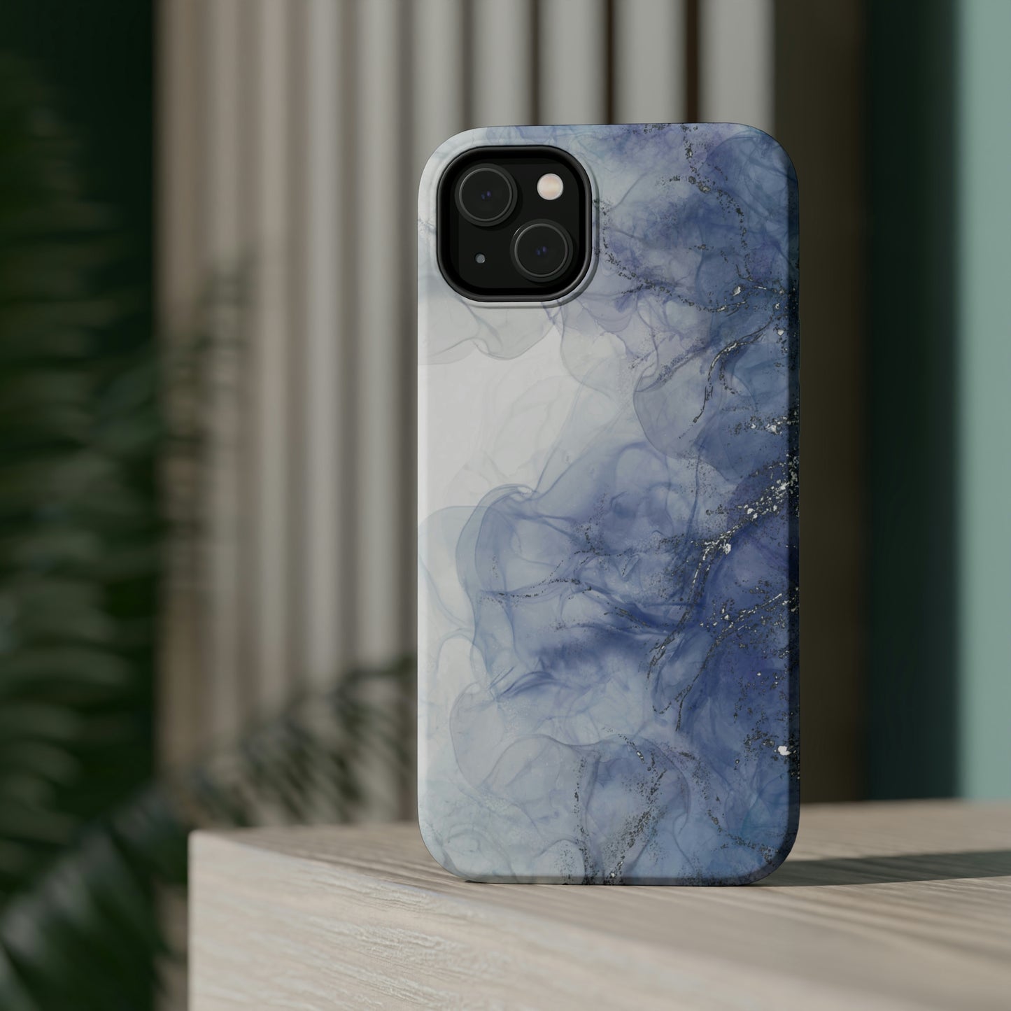 Cool Hues Alcohol Ink Art, MagSafe