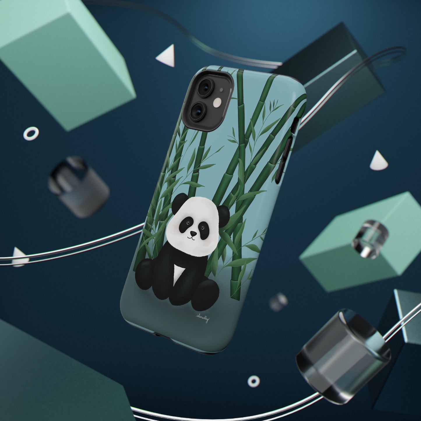 Bamboo Panda (Turquiose)