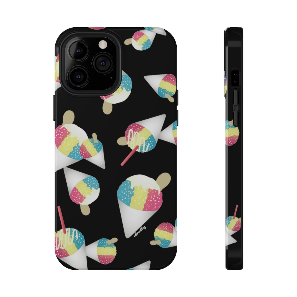 Rainbow Shave Ice (Black)