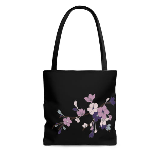 Tote bag- Sakura Blooms Hoseki (Night Skies)