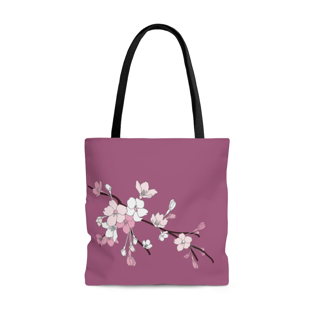 Tote bag- Sakura Blooms (Ume)