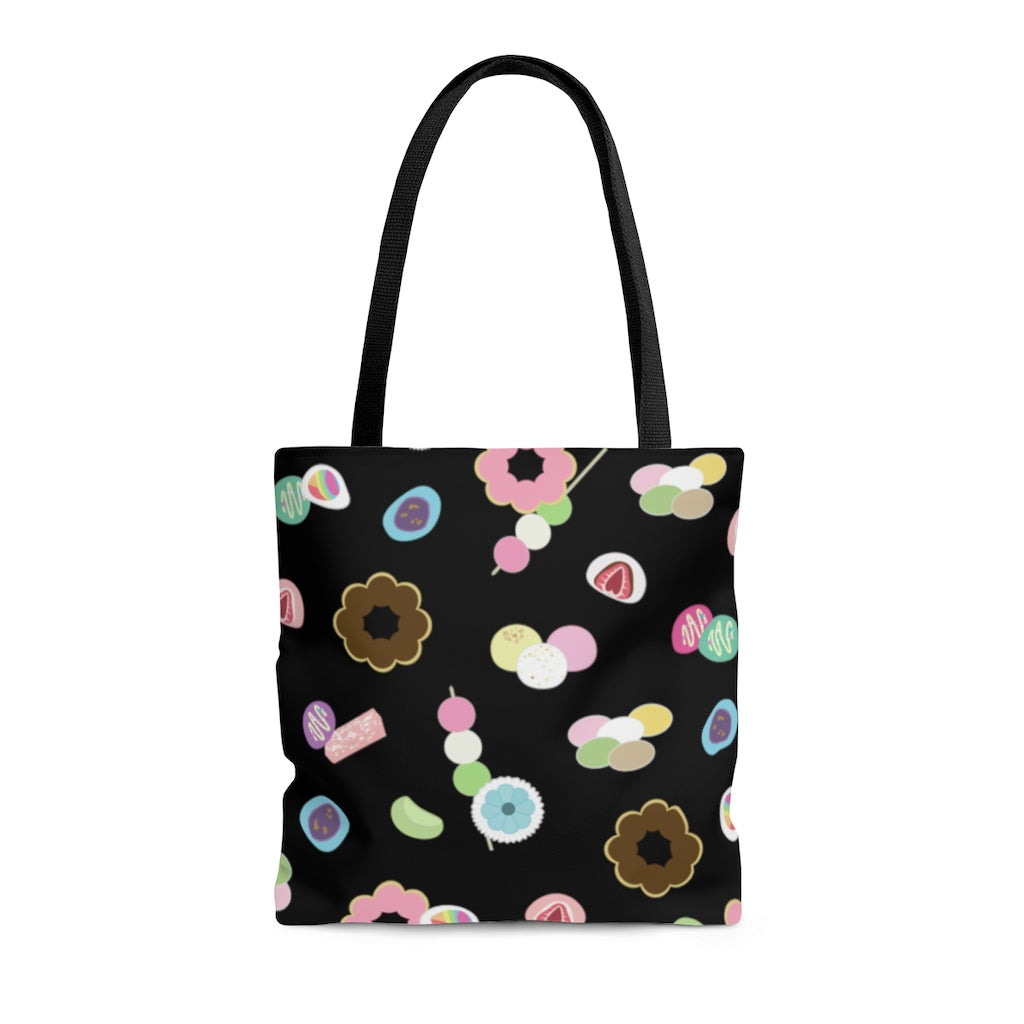 Tote bag- Mochi Magic (Licorice)