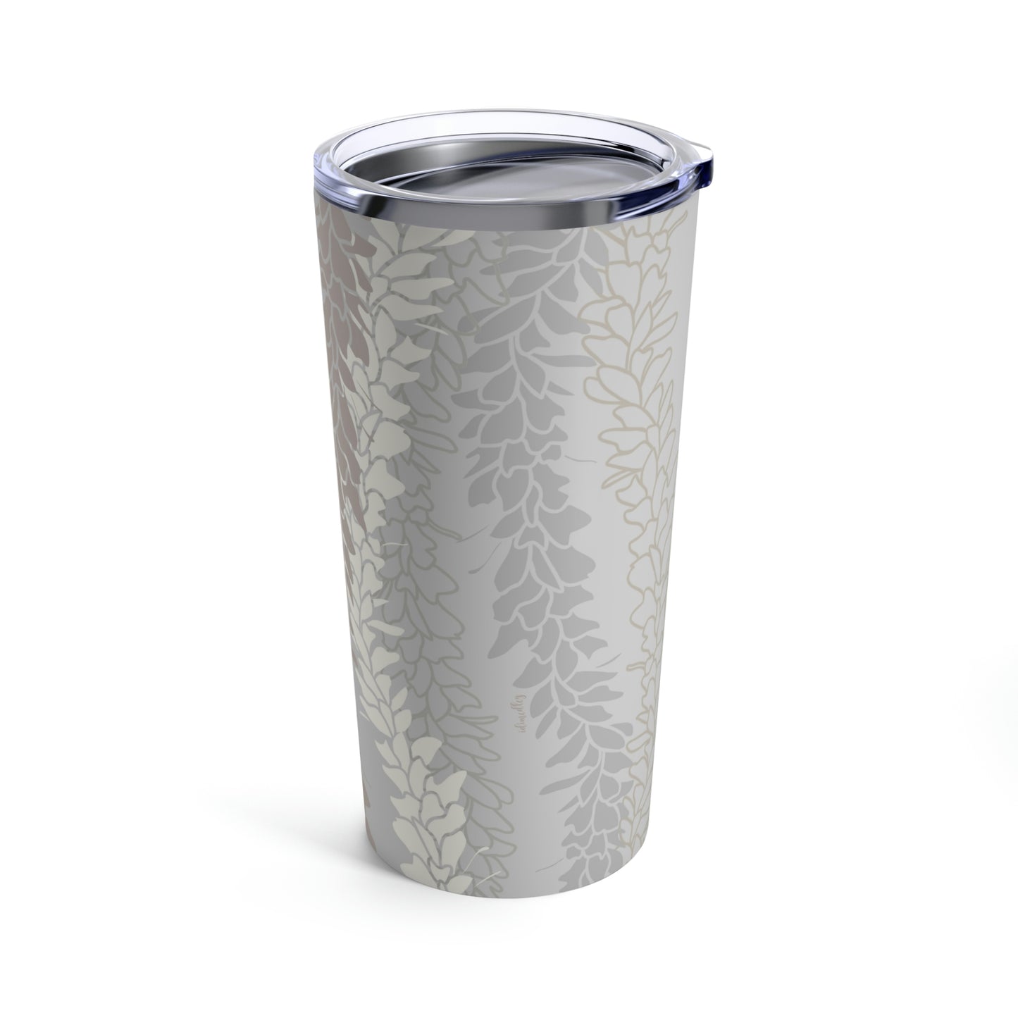 Tumbler 20oz- White Ginger Kisses (Gray)