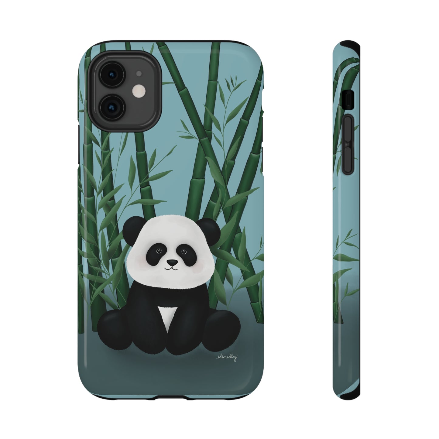 Bamboo Panda (Turquiose)