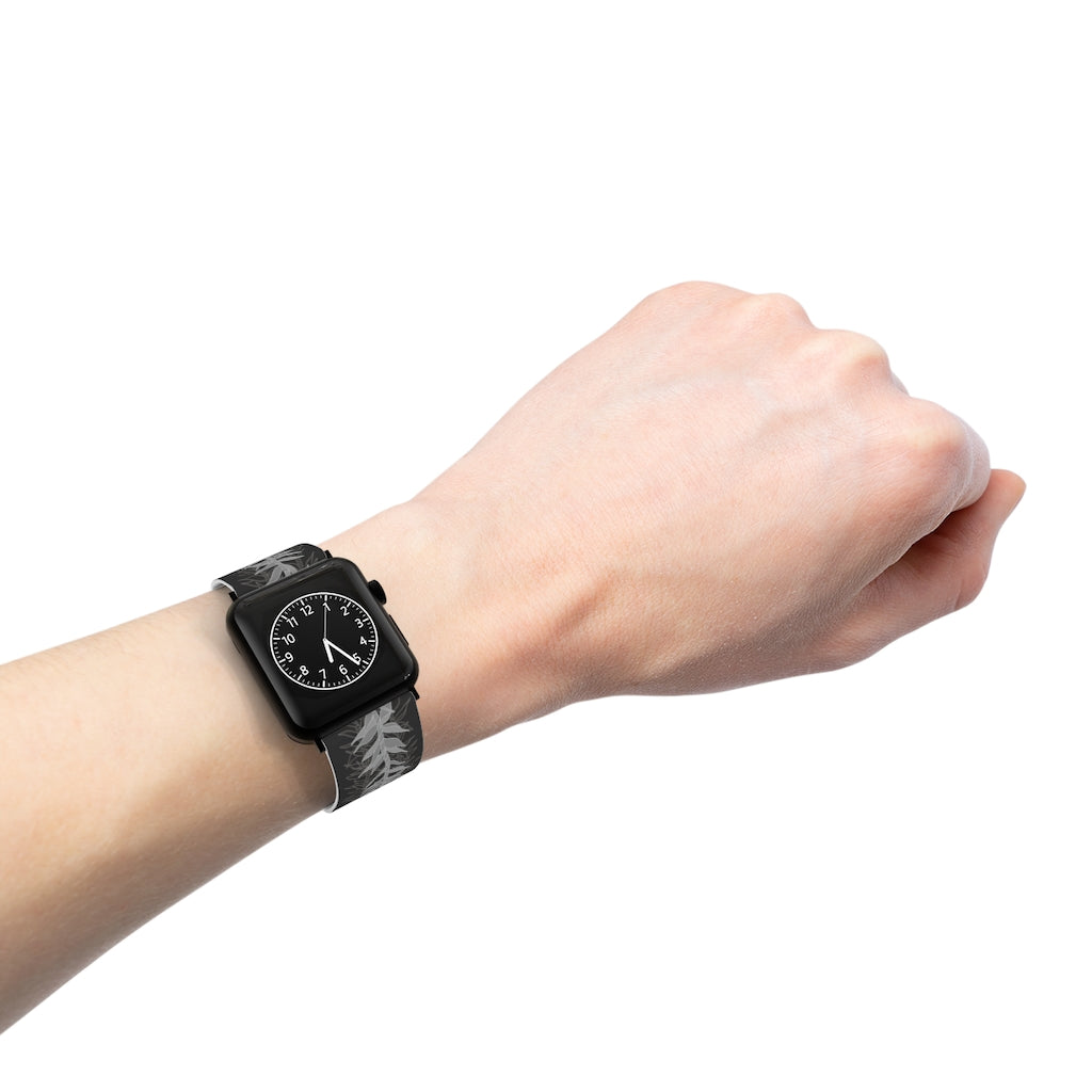 Watch Band for Apple Watch- Ti Leaf Lucky Leis (Shadows)
