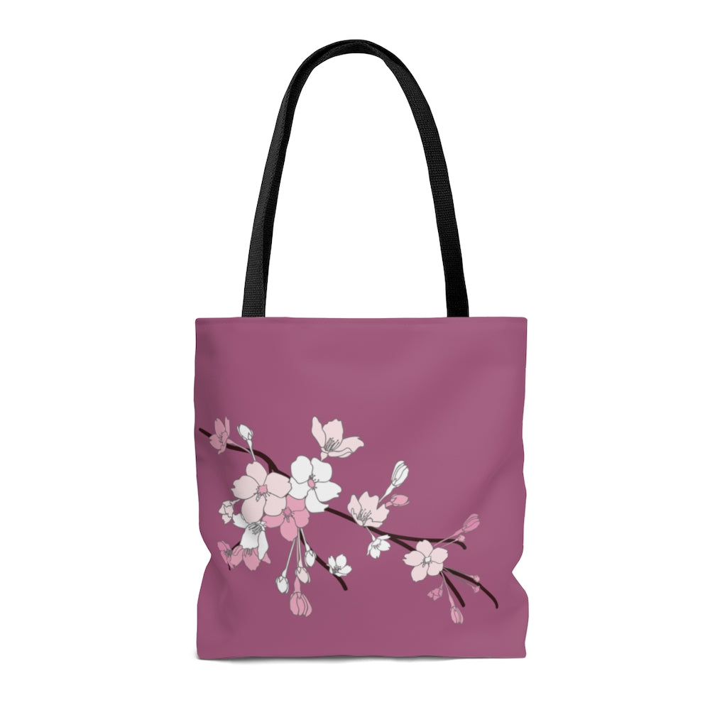 Tote bag- Sakura Blooms (Ume)