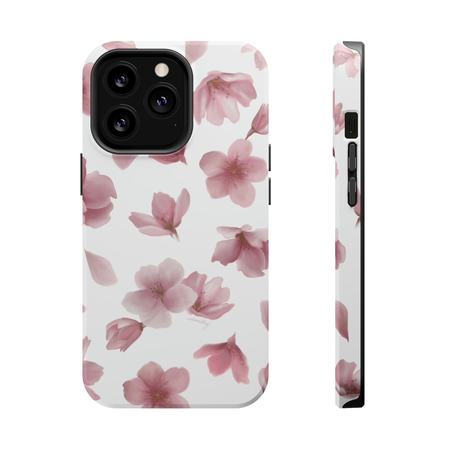 Sakura Cherry Blossoms in Spring (White), MagSafe