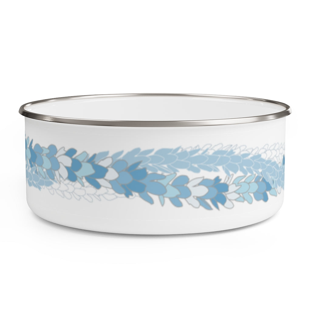 Enamel Bowl- Pakalana Lei