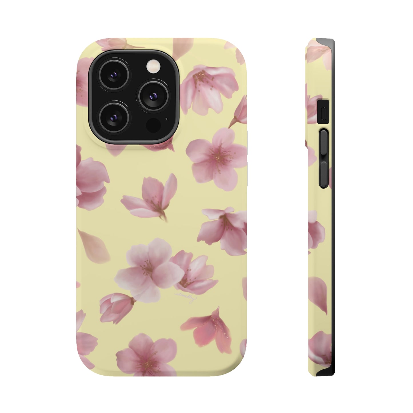 Sakura Cherry Blossoms in Spring (Yellow), MagSafe