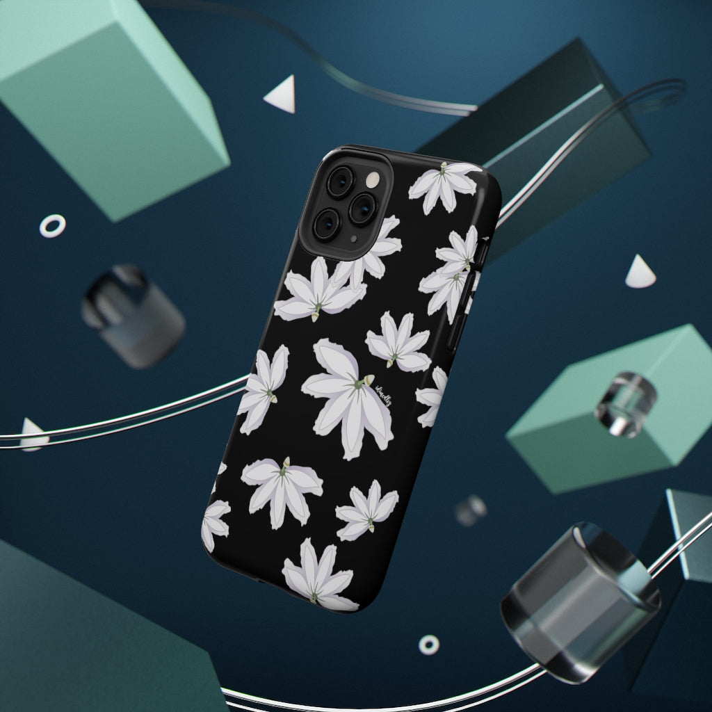 Naupaka Flowers of the Mountain (Black)