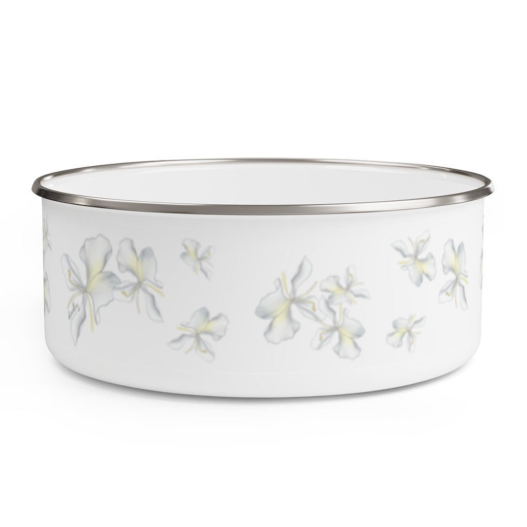 Enamel Bowl- Awapuhi