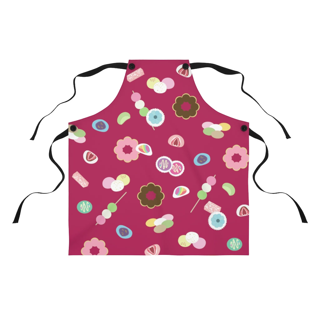Apron- Mochi Magic (Berry)