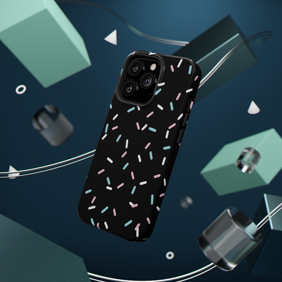 Sprinkles on Licorice