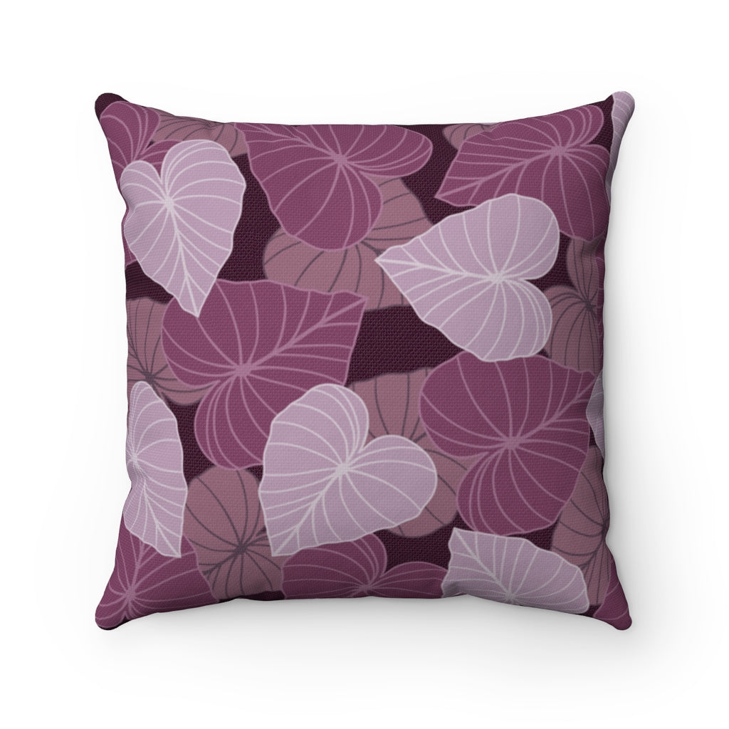 Canvas Throw Pillow Case- Kalo Pinks