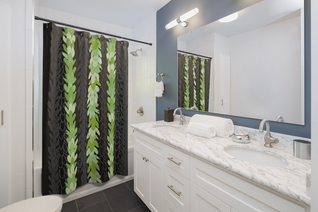 Shower Curtain- Pakalana Night Bouquet