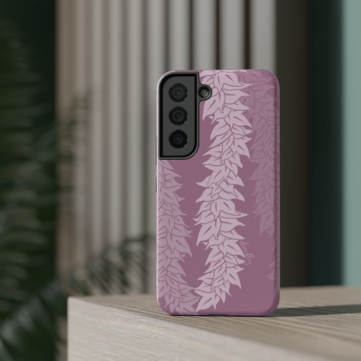 Maile Lei Cascade (Mauve Wash)