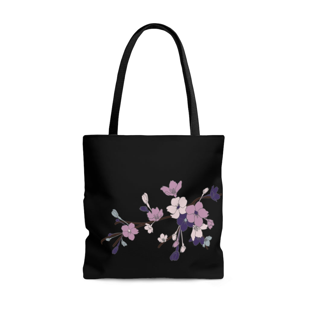 Tote bag- Sakura Blooms Hoseki (Night Skies)