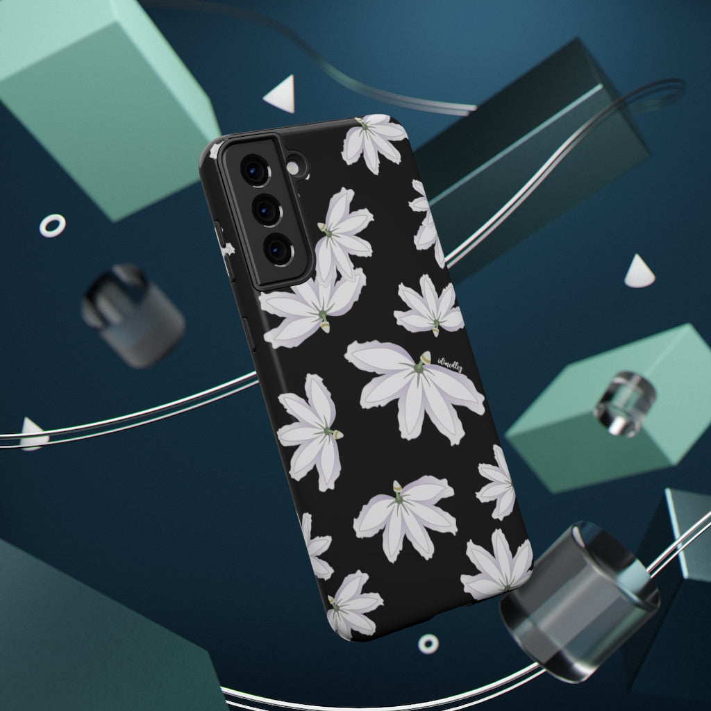 Naupaka Flowers of the Mountain (Black)